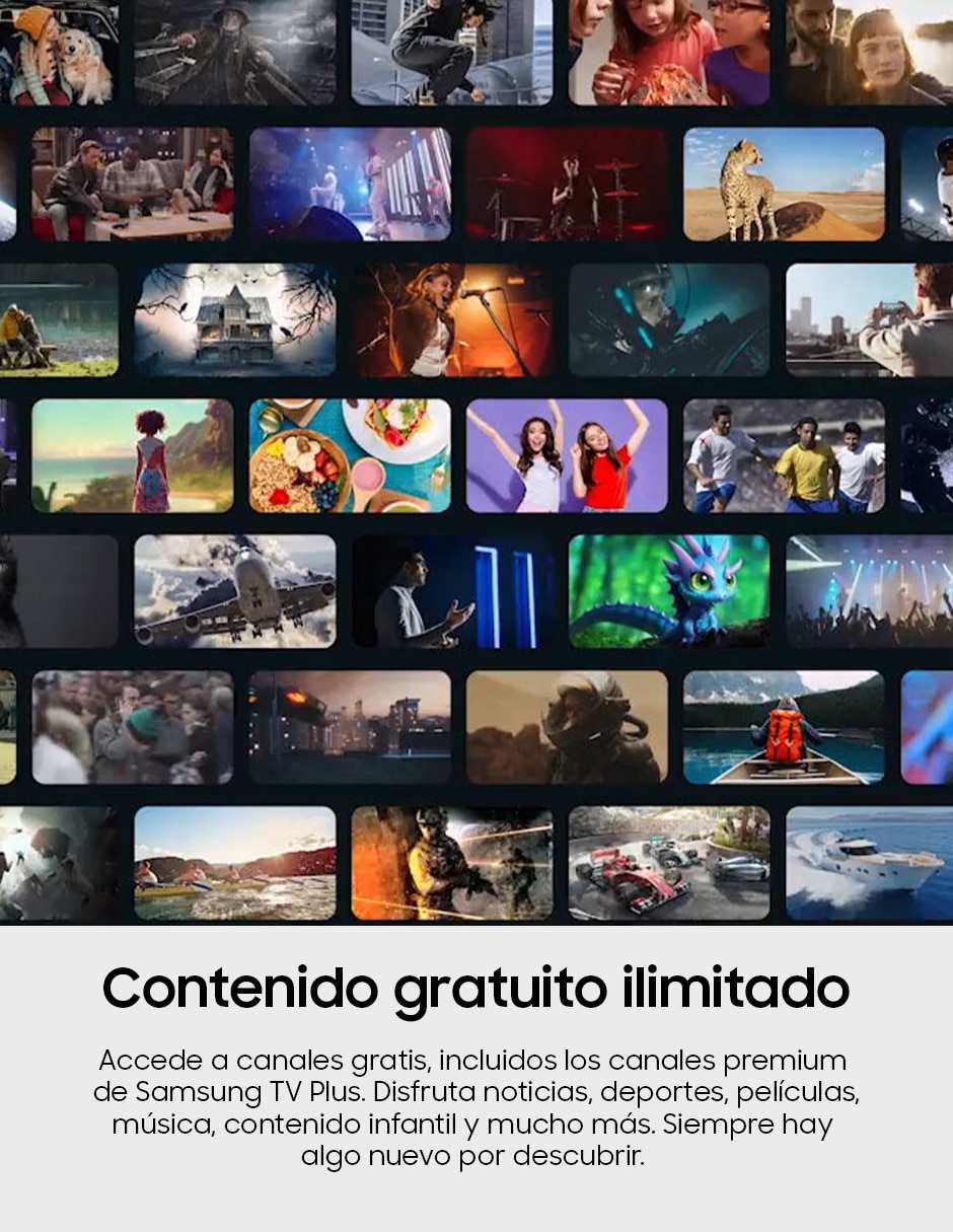 Pantalla Smart TV Samsung Crystal UHD de 85 pulgadas 4K/UHD UN85U8500HFXZX con AI Escalado a 4K