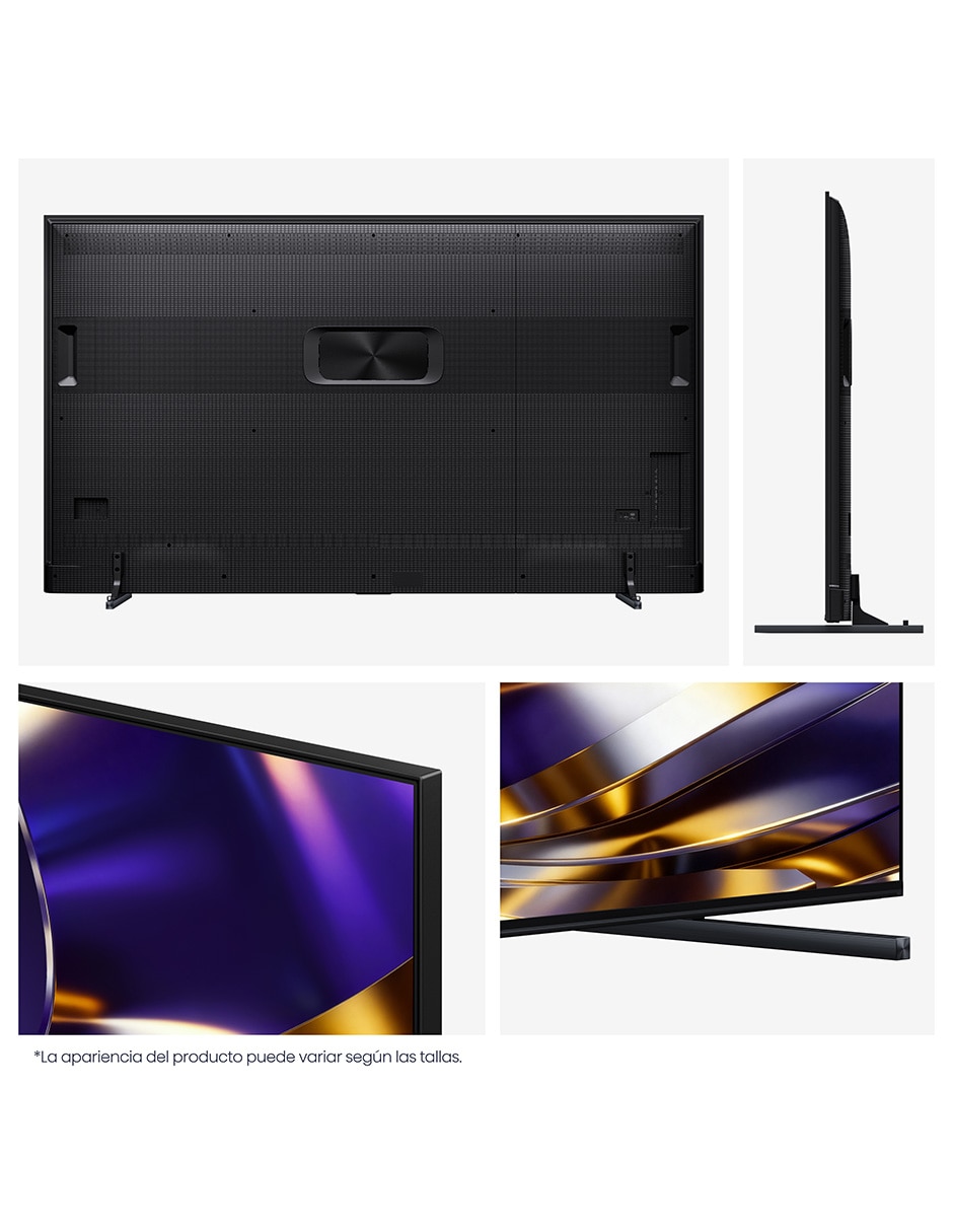 Pantalla Smart TV Mini LED 100 pulgadas 4K/UHD 100U7SG con Android TV con AI Smooth Motion