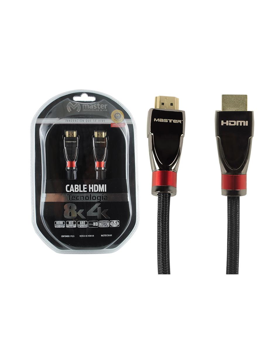 Cable HDMI 8K Master Cim a HDMI de 2 m