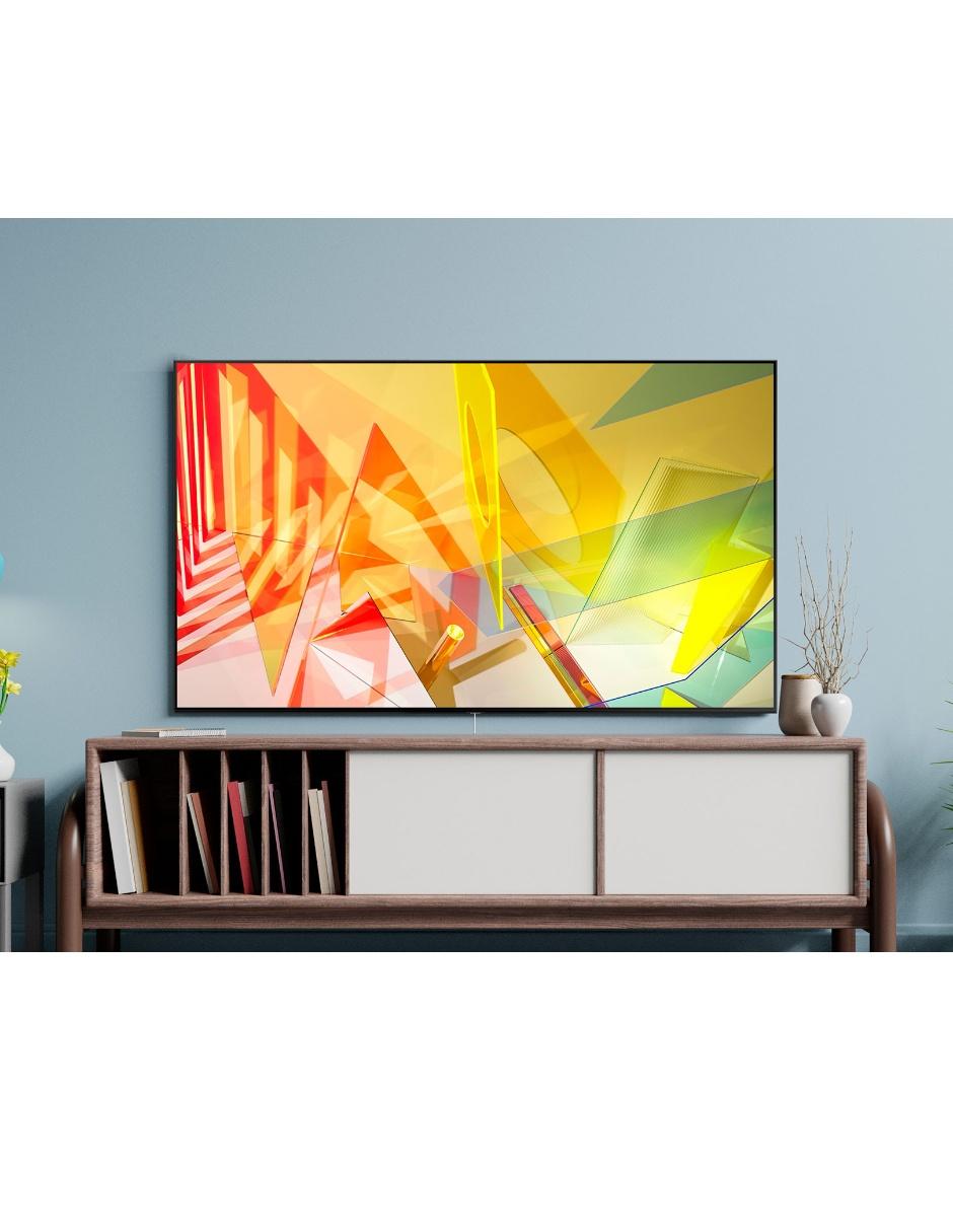 Pantalla Smart TV Samsung QLED de 65 pulgadas 4K/UHD QN65Q90TAFXZX