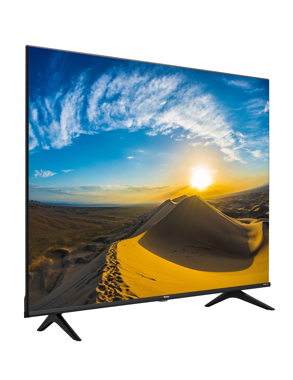 Pantalla Smart TV Hisense LED de 43 pulgadas 4K/UHD 43A6G con Android TV
