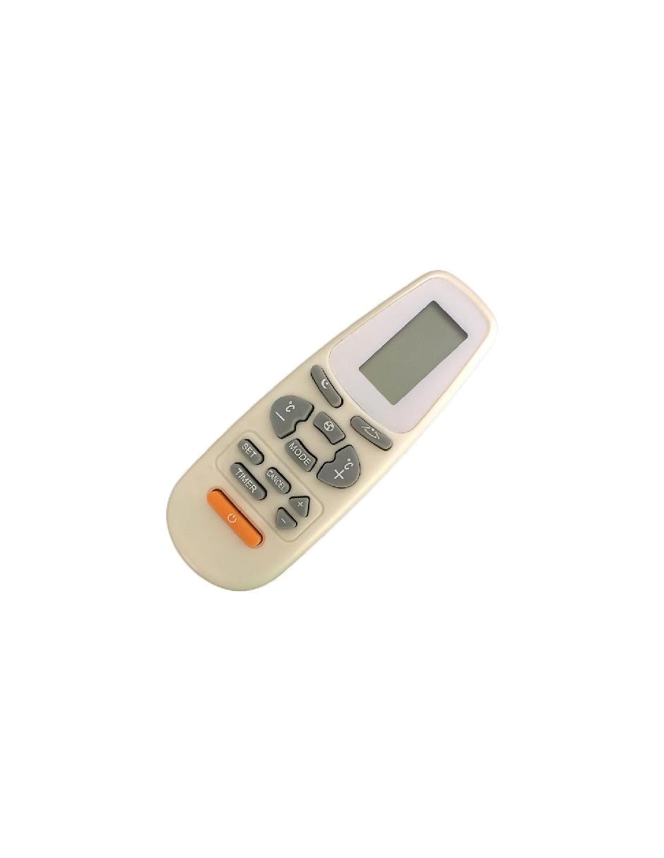 Control Remoto para Minisplit Aire Acondicionado Aux York Control Remoto para Minisplit Aire Acondicionado Aux York