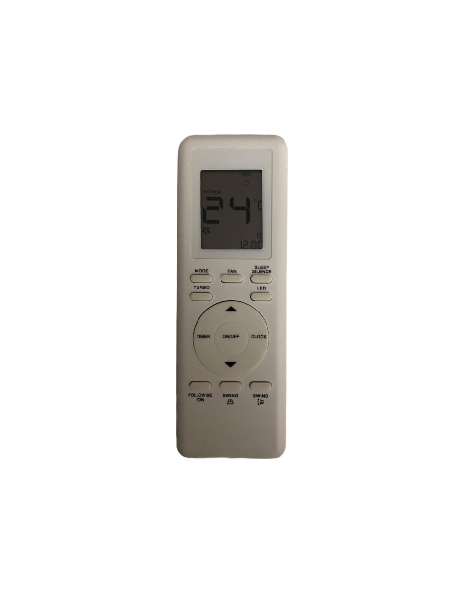 Control Remoto York Minisplit Aire Rg94a/bgeg Rg94a10/bgef Universal