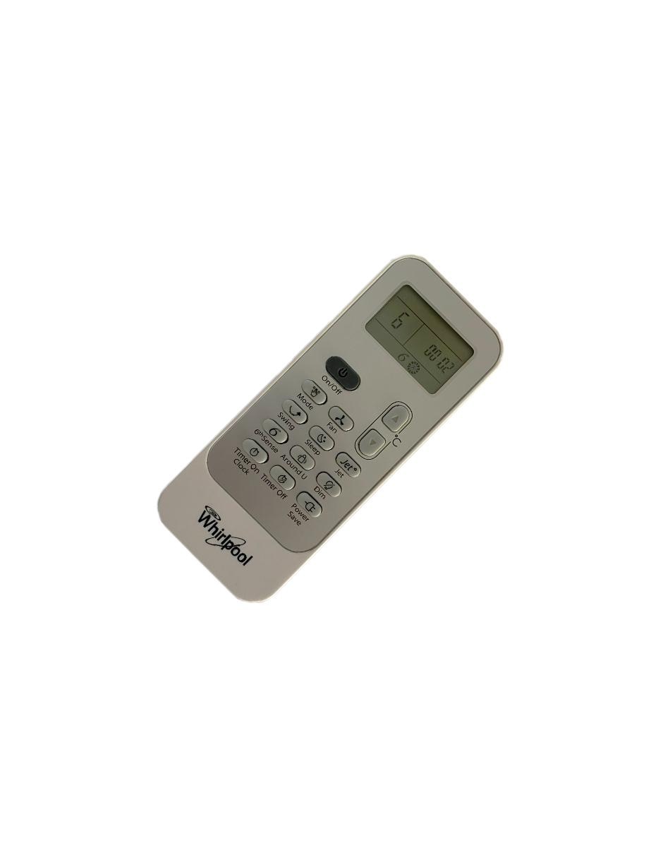 Control para Minisplit Whirlpool Aire Acondicionado Control para Minisplit Whirlpool Aire Acondicionado