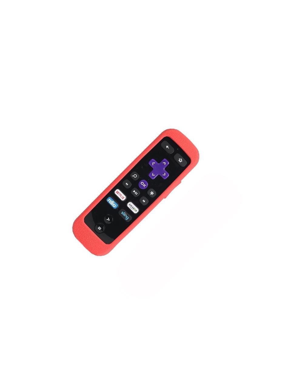 Funda para Control Remoto Roku 3, 4 Roku Ultra y Roku Premiere 2