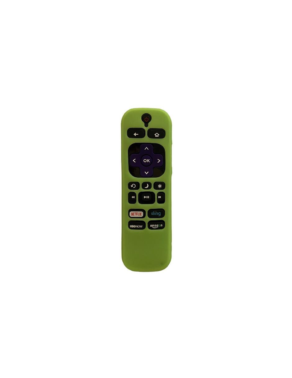 Funda para Control Remoto Roku Stick Insignia Roku TV y Sharp Roku TV Funda para Control Remoto Roku Stick Insignia Roku TV y Sharp Roku TV
