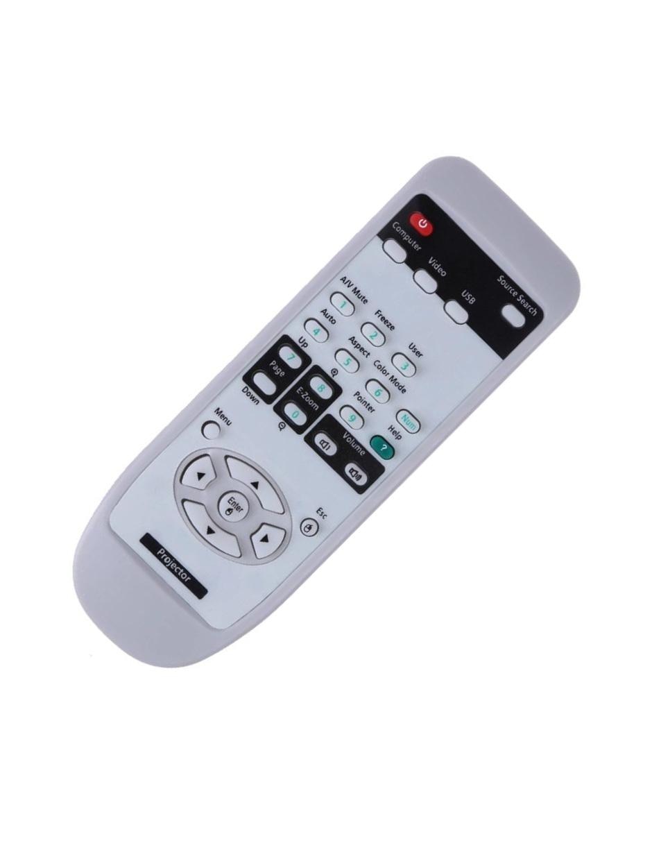 Control para Proyector Epson Eb-460/ H283a Emp-821 Emp-1700 Universal