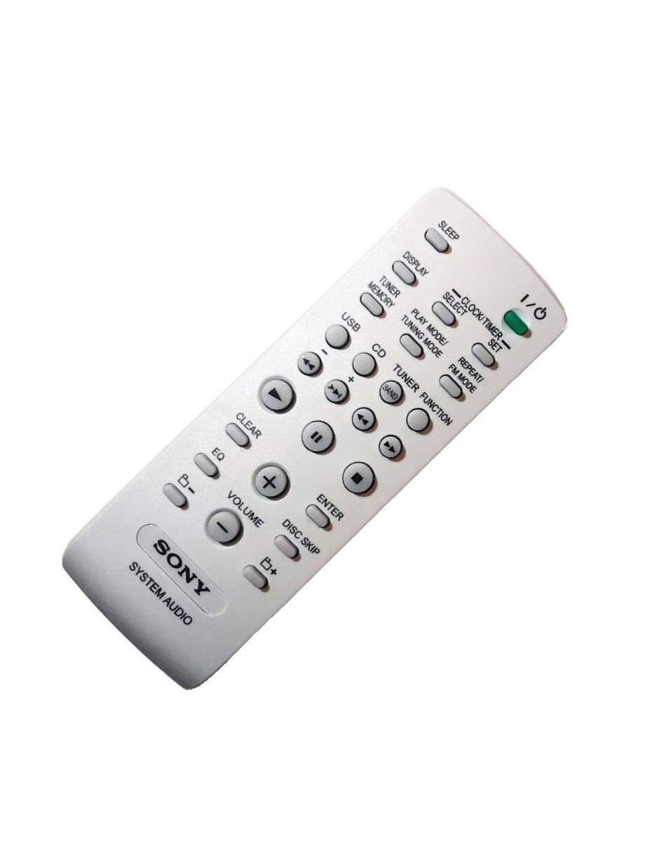 Control Remoto Sony Modular/estéreo Series Rm Universal