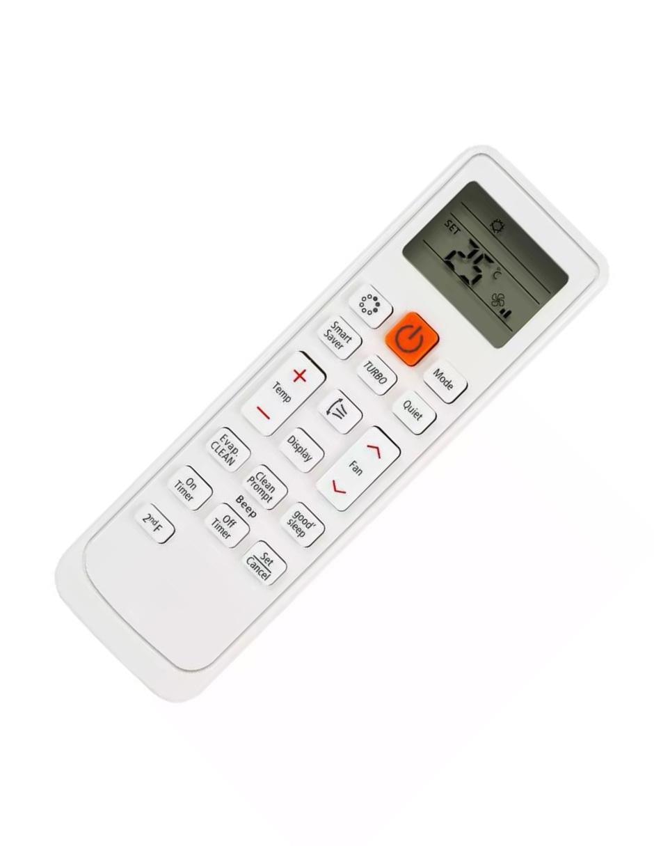 Control remoto para aire Acondicionado Minisplit Samsung Db93-11115 4nb500593 Kt3x002 Control remoto para aire Acondicionado Minisplit Samsung Db93-11115 4nb500593 Kt3x002