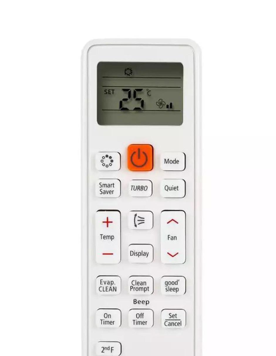 Control remoto Universal para aire Acondicionado Minisplit Samsung Db93-11115 4nb500593 Kt3x002
