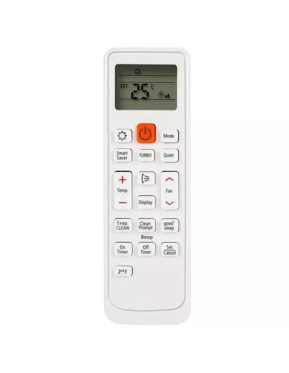 Control remoto Universal para aire Acondicionado Minisplit Samsung Db63-02827a