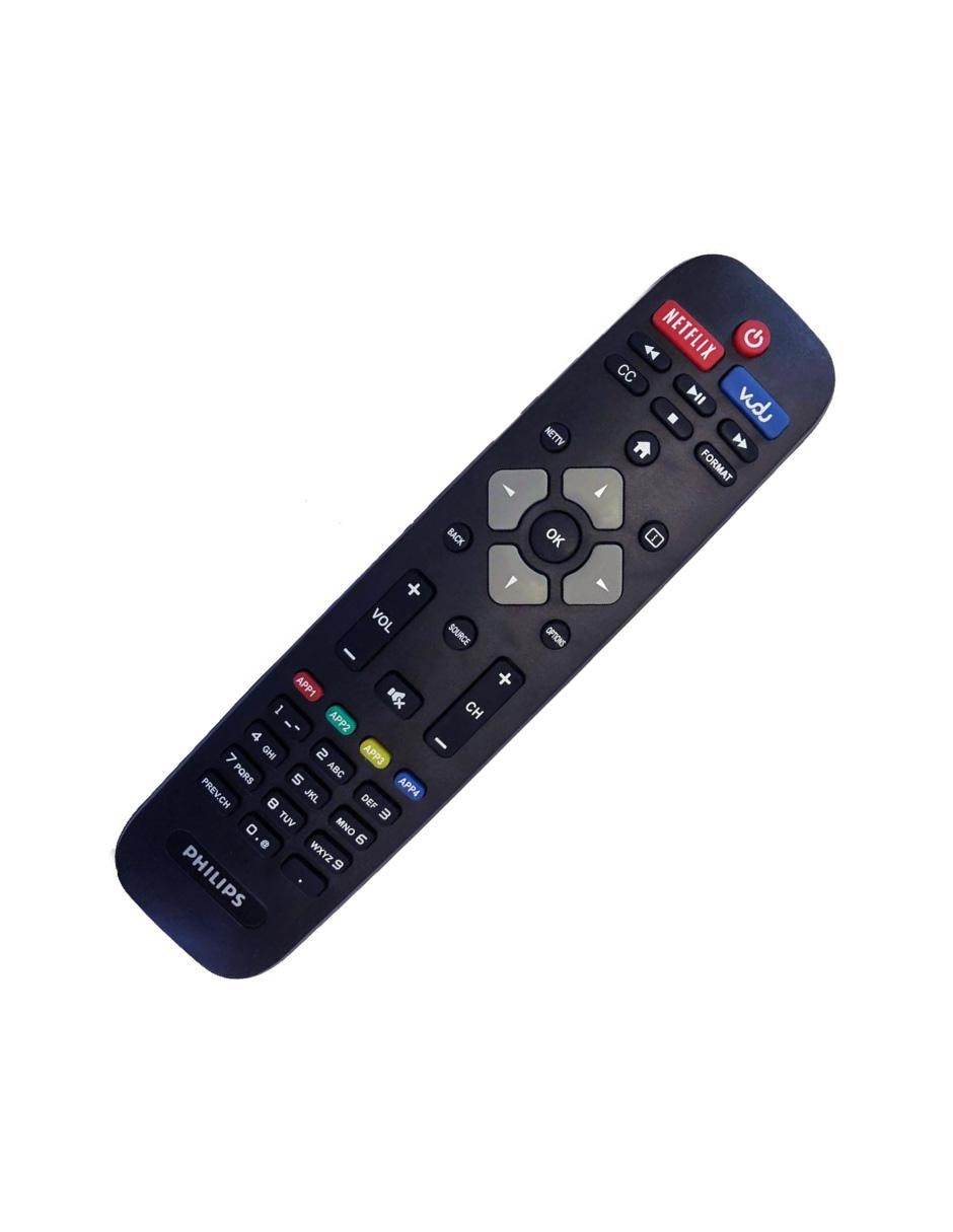 Control remoto Universal para Philips Smart TV Series 50pfl3807/f7