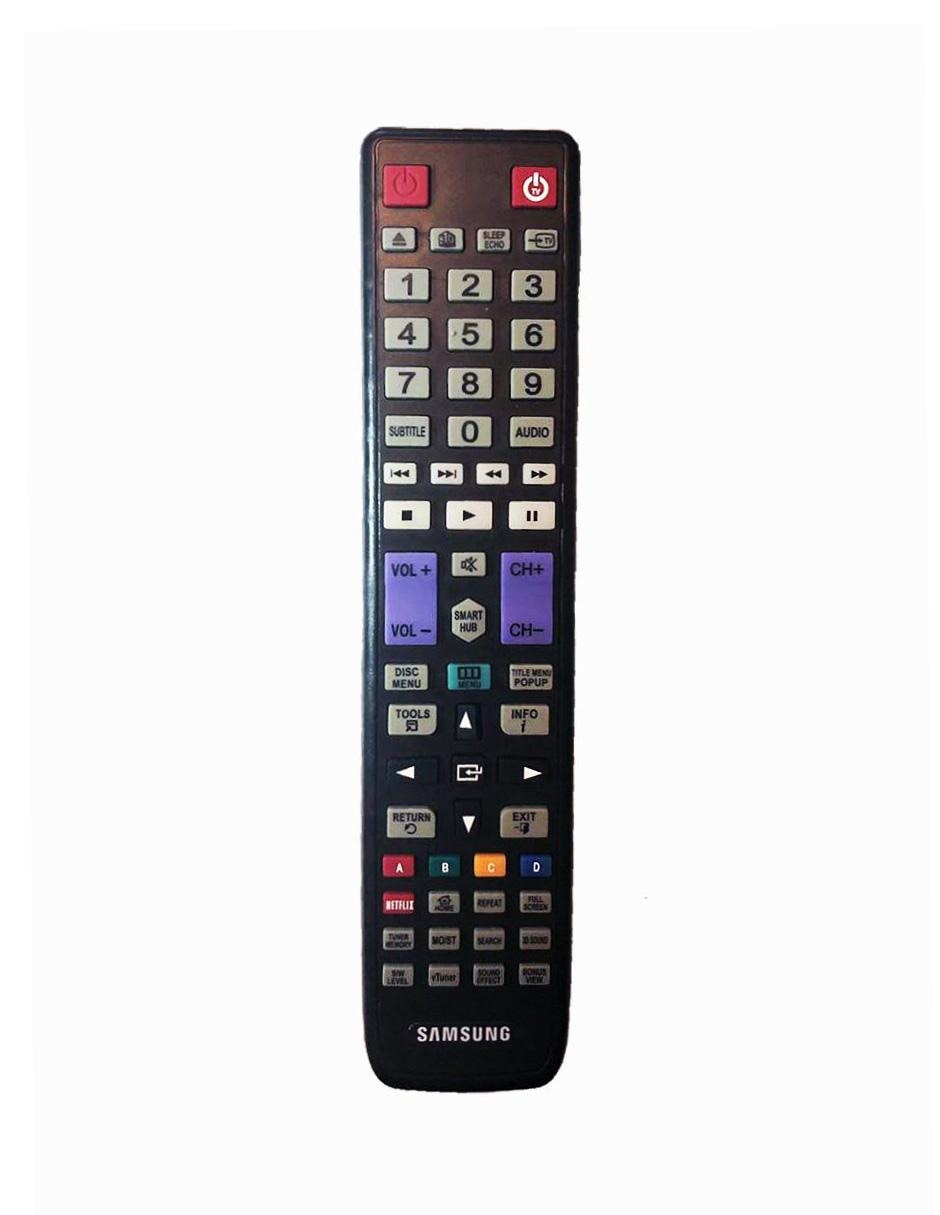 Control Universal para Blu Ray Samsung Bdd5300 / Bde5300