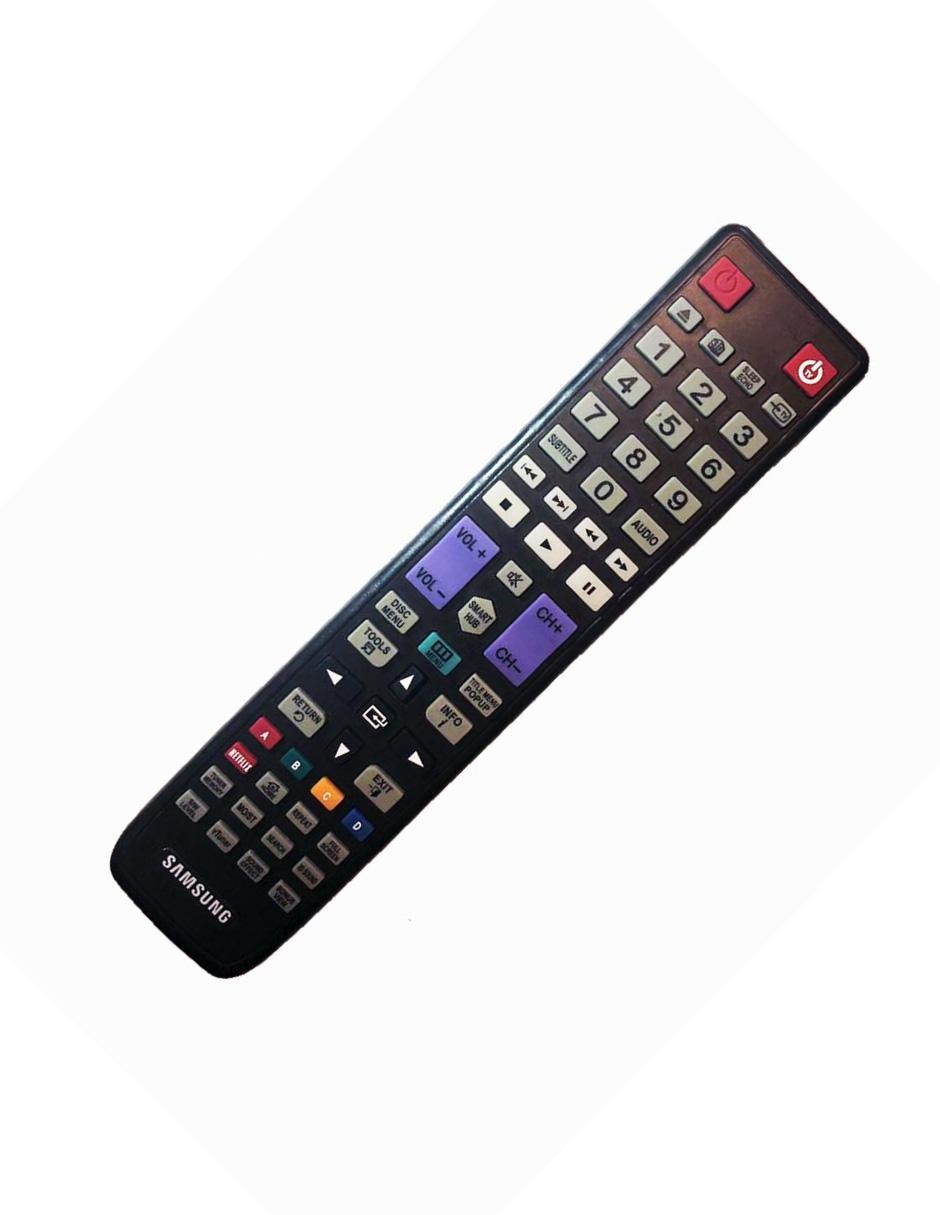 Control Universal para Blu Ray Samsung Bdd5300 / Bde5300