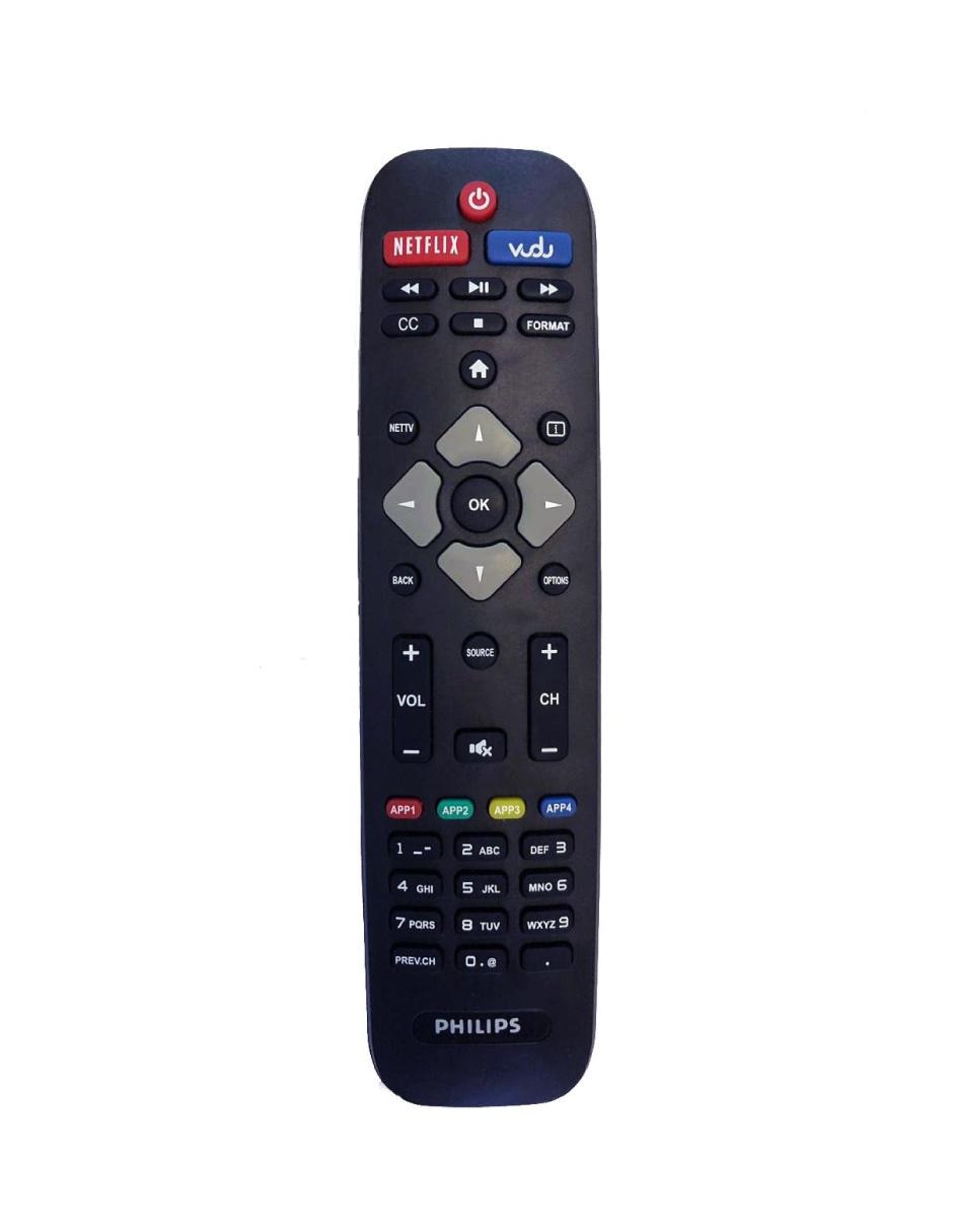 Control Universal para Philips Smart Tv Series 32pfl2909 32pfl4609 26hfl5830d/27
