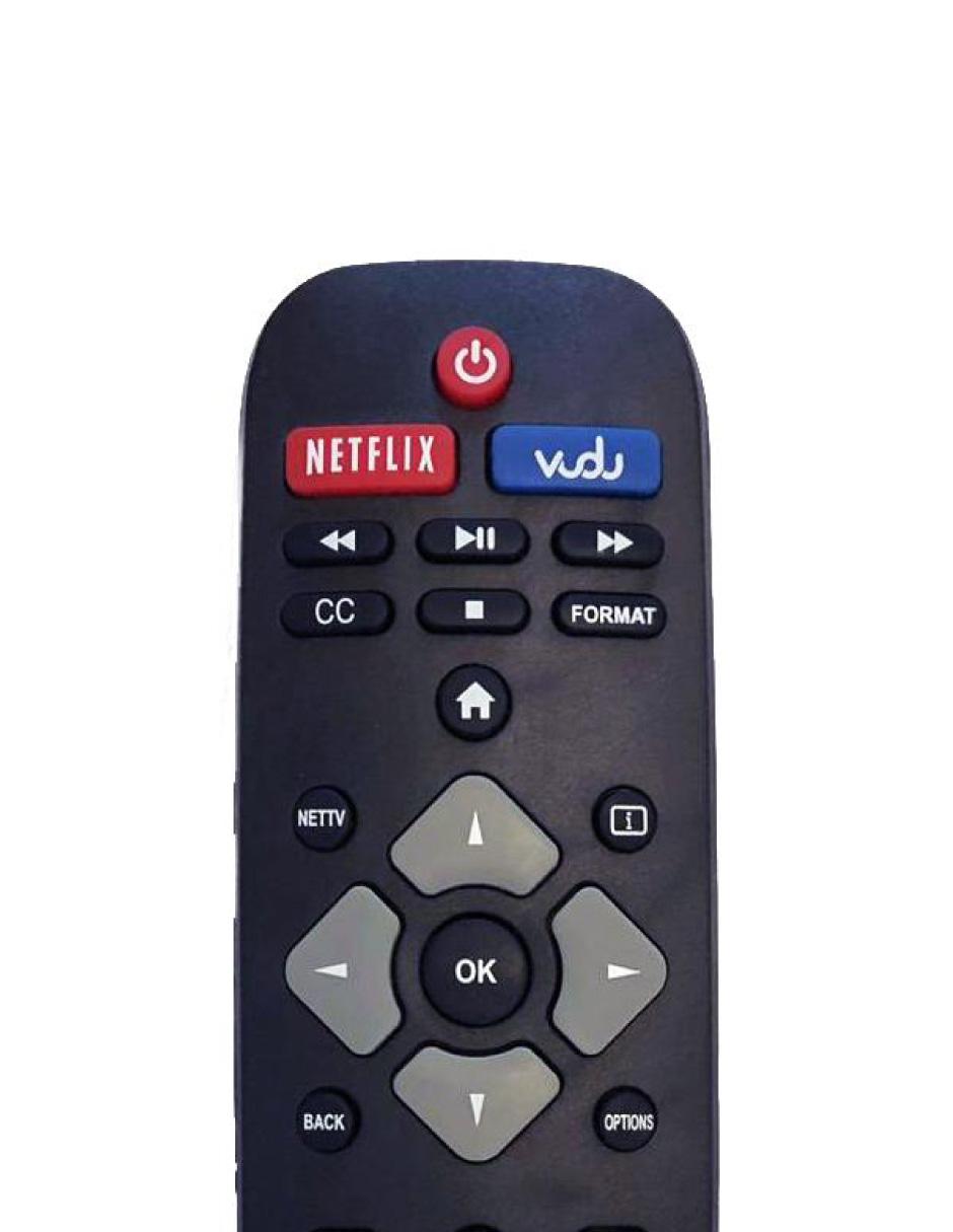 Control Universal para Philips Smart Tv Series 32pfl2908/f8