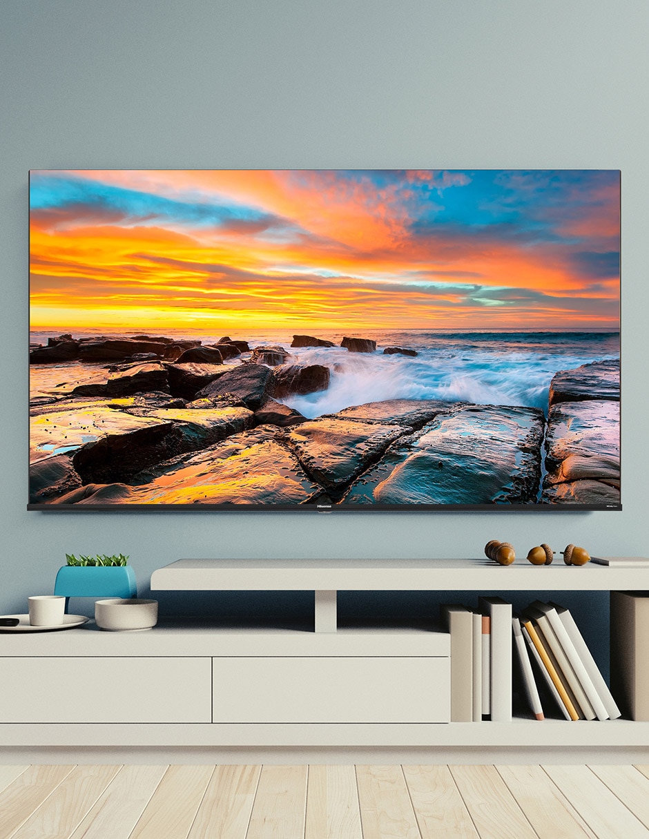 Pantalla Smart TV LED de 43 pulgadas 4K/UHD 43A60GV 4