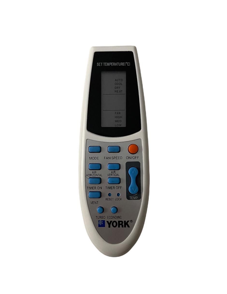Control para Aire Minsiplit York R91/bge R91/bgce R92/bgce
