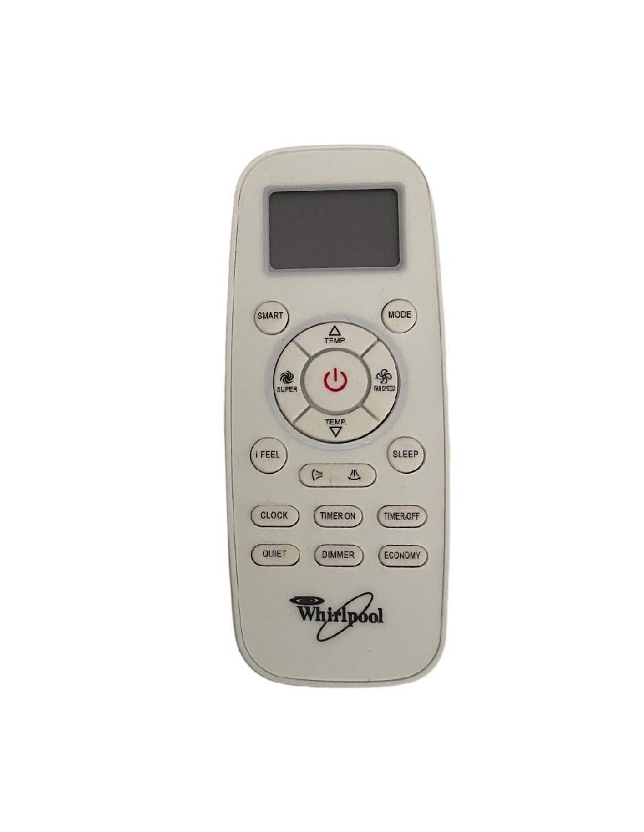 Control Remoto para Aire Minisplit Whirlpool Frikko Hisense