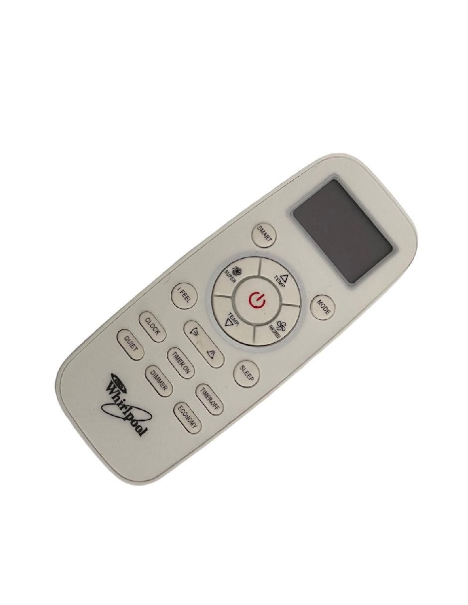 Control Remoto para Aire Minisplit Whirlpool Frikko Hisense