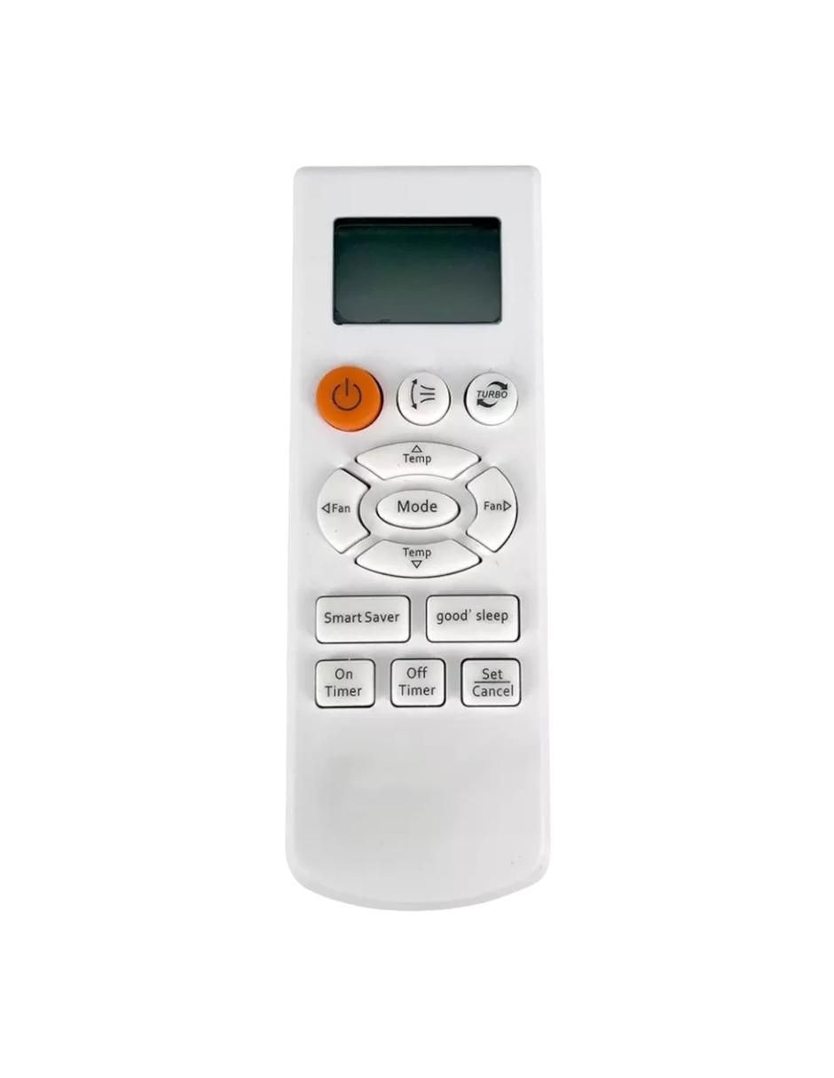 Control para Aire MiniSplit Samsung Db93-08808b + Pilas