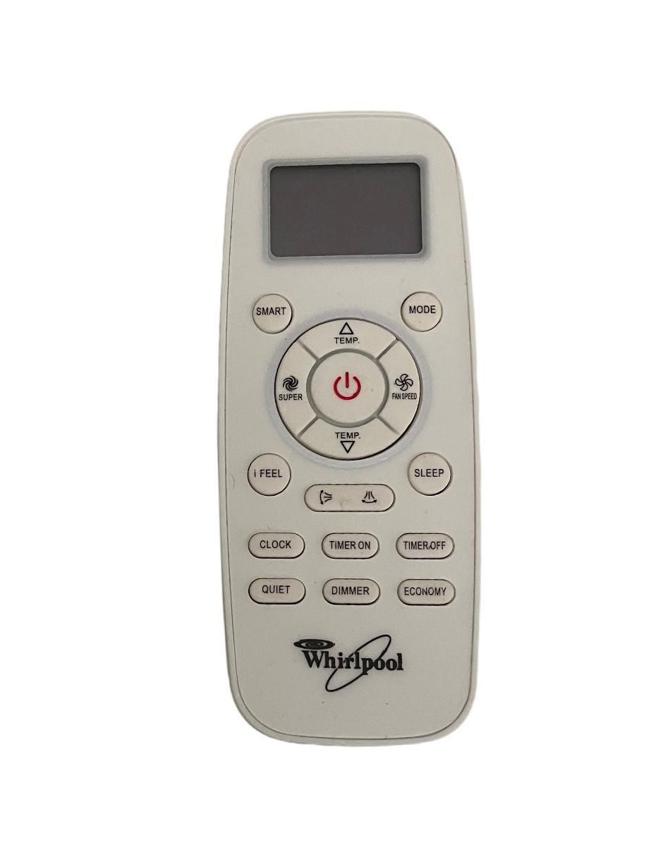 Control para Minisplit Whirlpool Wa5067q Wa5167q Wa6167d0 Wa6067q
