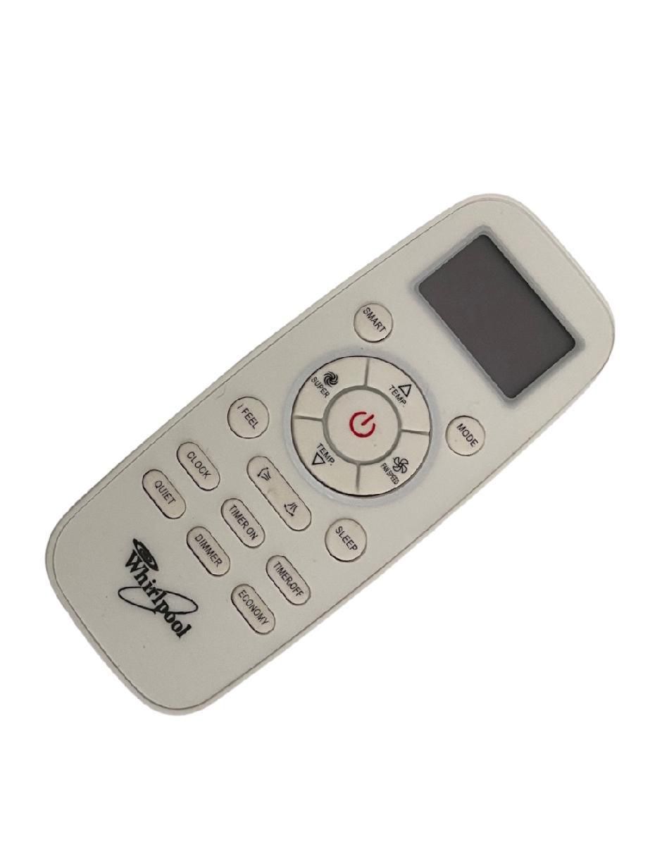 Control para Minisplit Whirlpool Wa5067q Wa5167q Wa6167d0 Wa6067q