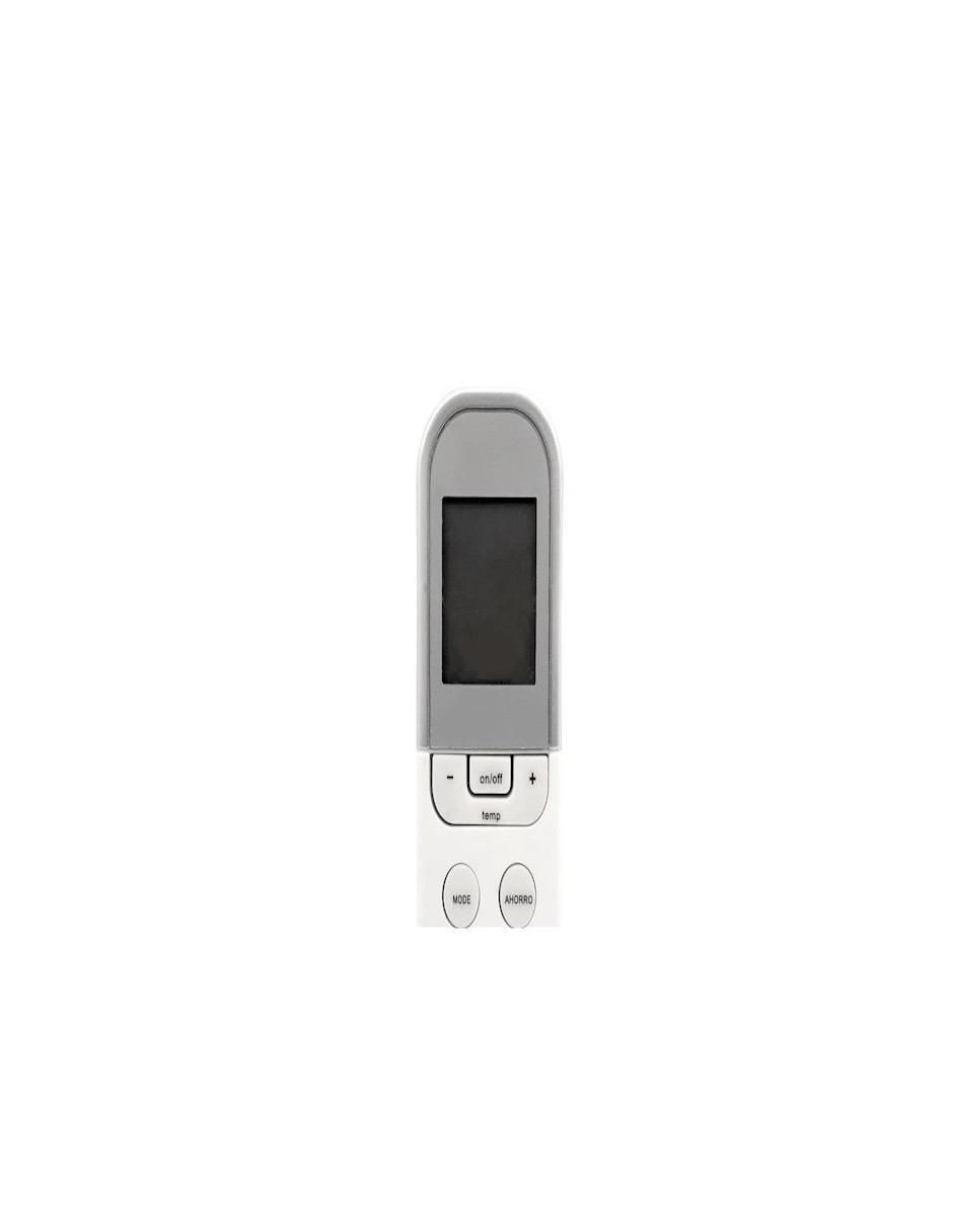 Control Remoto para Aire Acondicionado Minisplit Midea