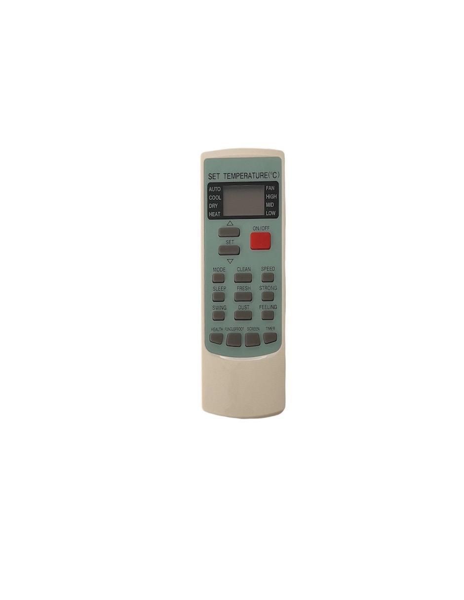 Control Remoto para Aire Acondicionado Mabe MOD 01