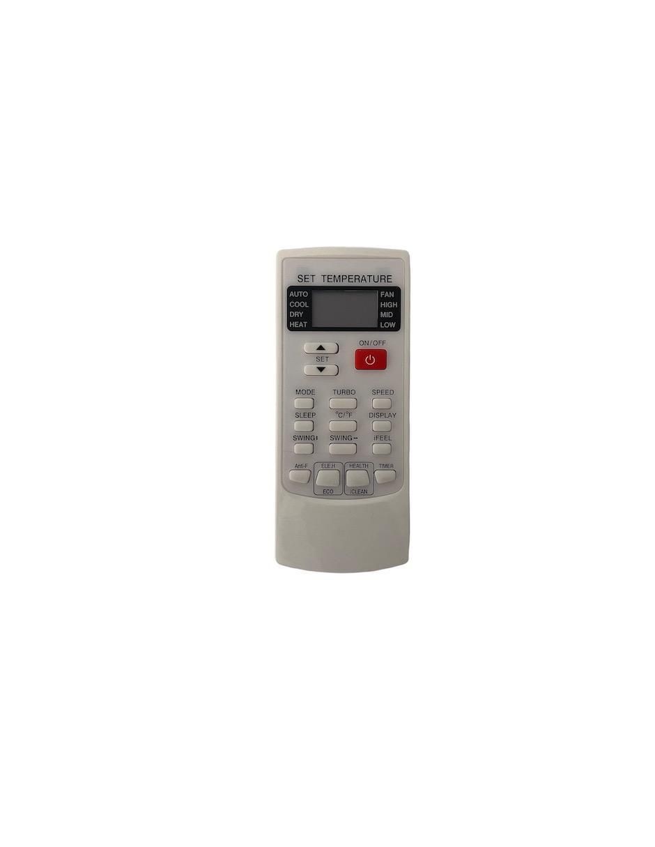 Control remoto para aire acondicionado Mabe