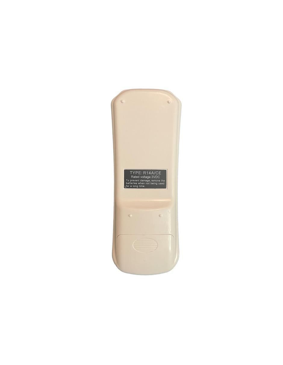 Control Remoto para Aire Acondicionado 40XPQ243P-E R14A 5