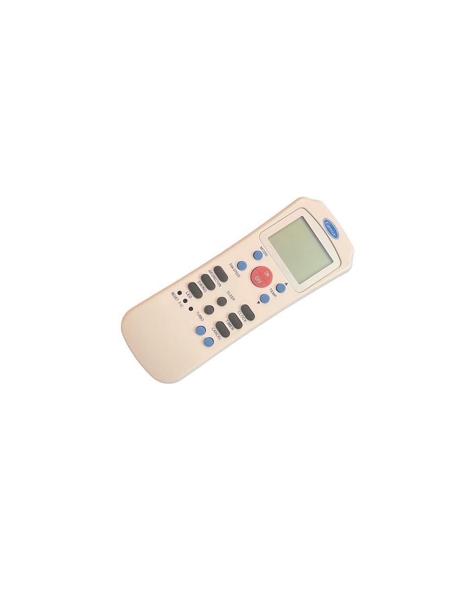 Control Remoto para Aire Acondicionado Carrier