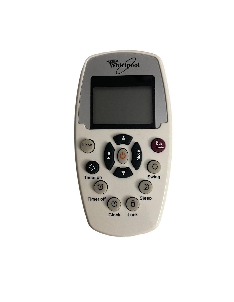 Control Remoto para Aire Acondicionado Whirlpool WA4010Q