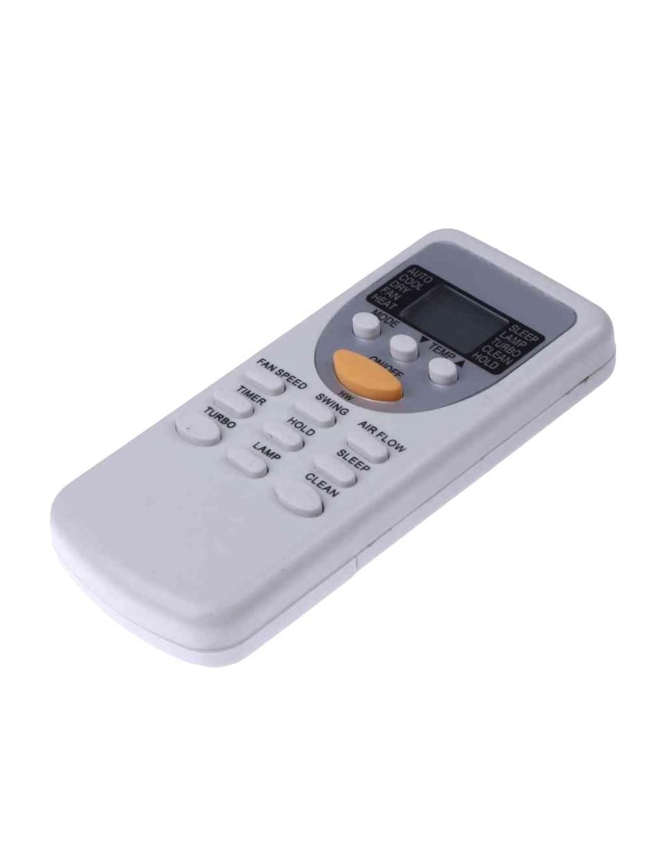 Control remoto para aire acondicionado neral Electric zh/jt-03 o zh/jt-01 Control remoto para aire acondicionado neral Electric zh/jt-03 o zh/jt-01