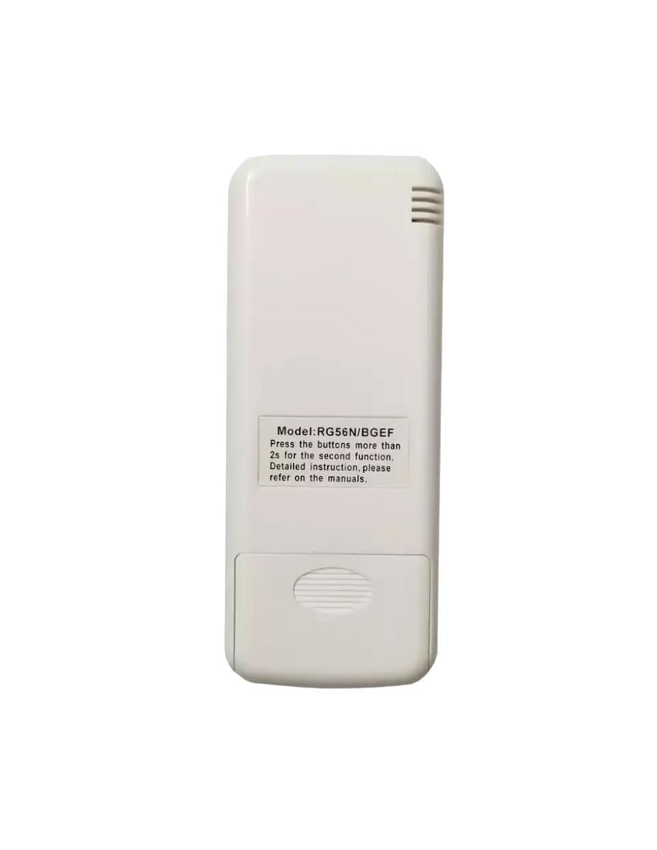 Control Remoto para Aire Acondicionado Carrier RG56/BGEF RG56N/BGEF