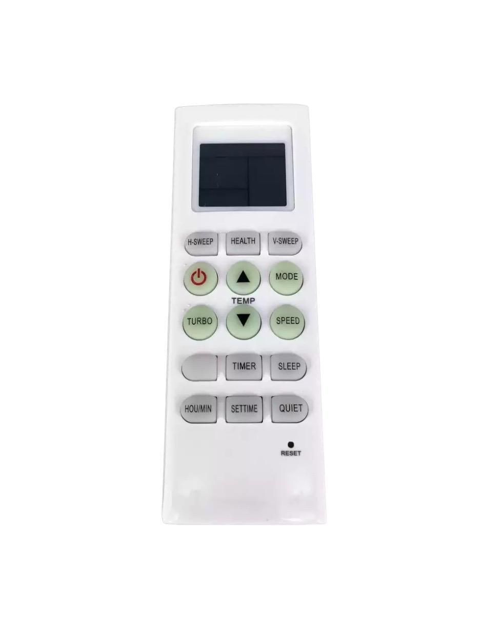 Control Remoto para Aire Acondicionado Mirage KKG7B-C4