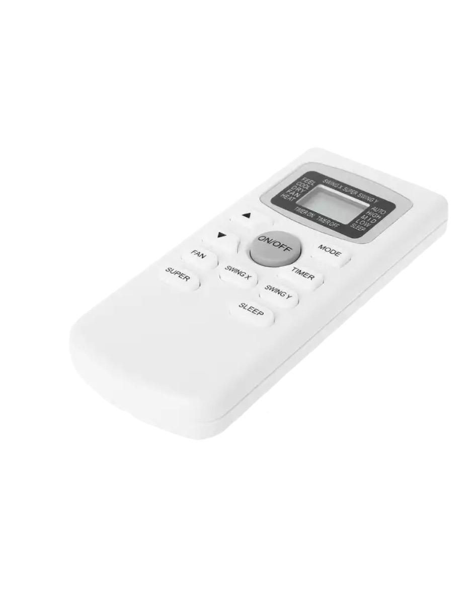Control Remoto para Aire Acondicionado TCL TMCA400A24A2BE