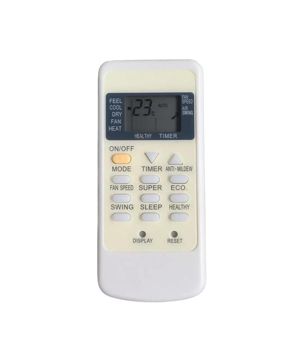 Control Remoto para Aire Acondicionado Prime GYKQ-05
