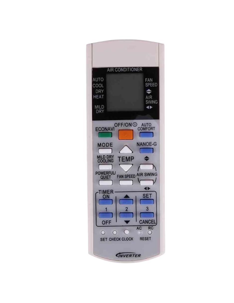 Control Remoto para Aire Acondicionado Panasonic A75C4039