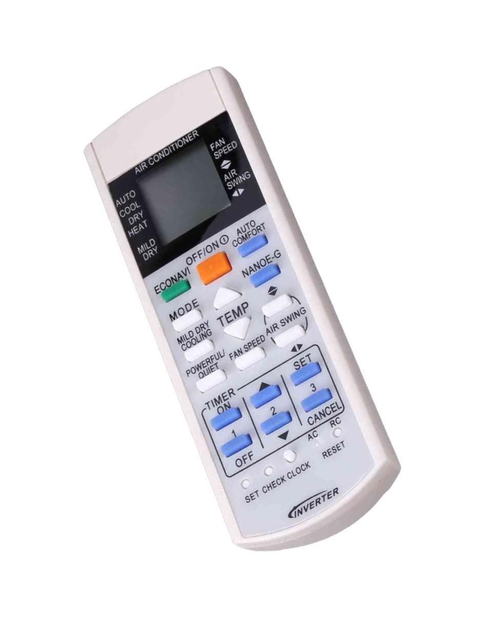 Control Remoto para Aire Acondicionado Panasonic A75C4039