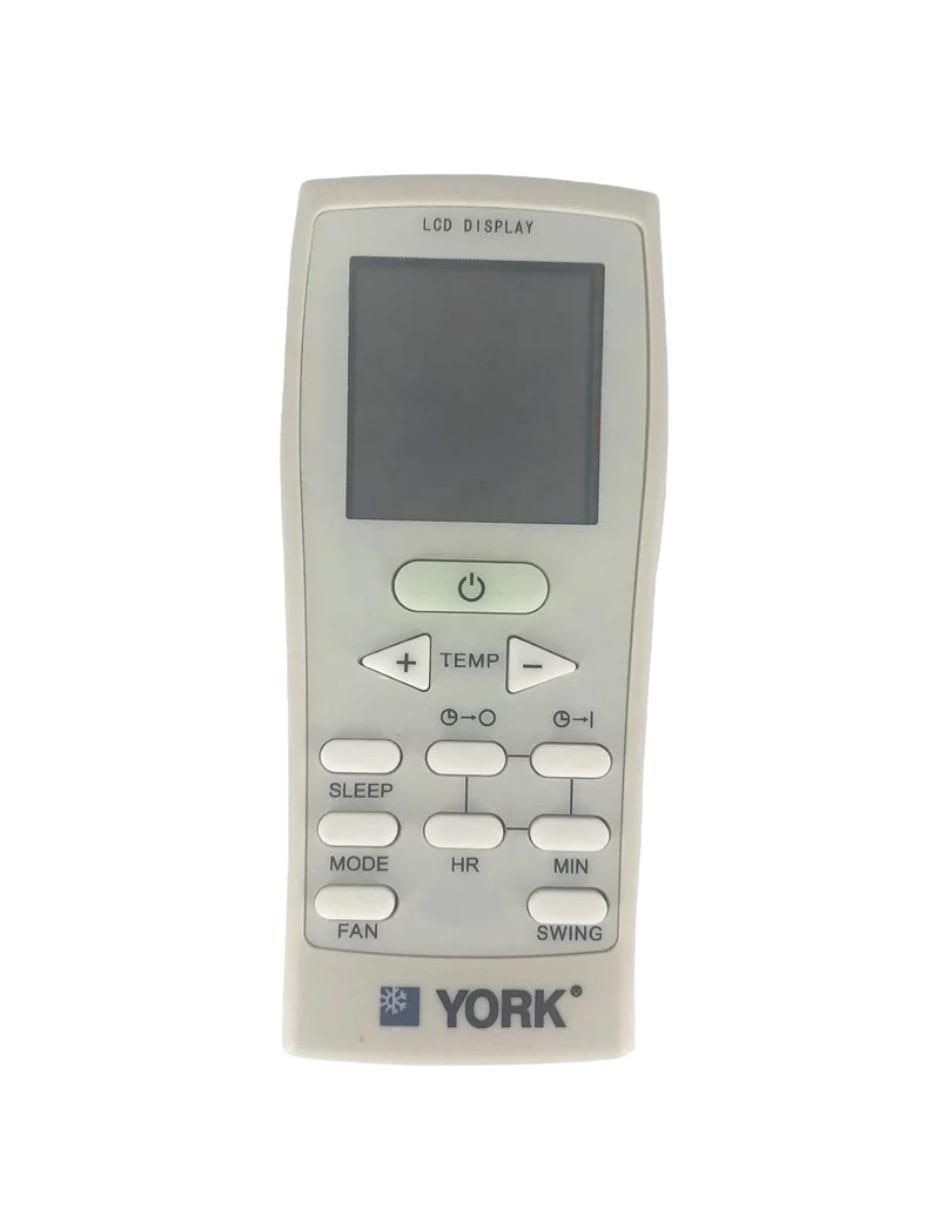 Control Remoto para Aire Acondicionado York GZ-12B-E1