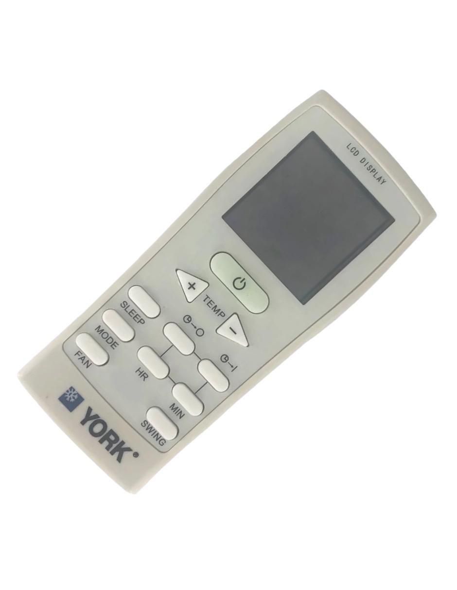 Control Remoto para Aire Acondicionado York GZ-12B-E1