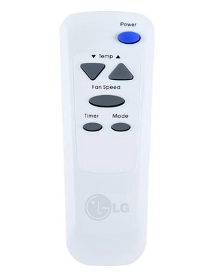 Control remoto para aire acondicionado LG 6711a20056l