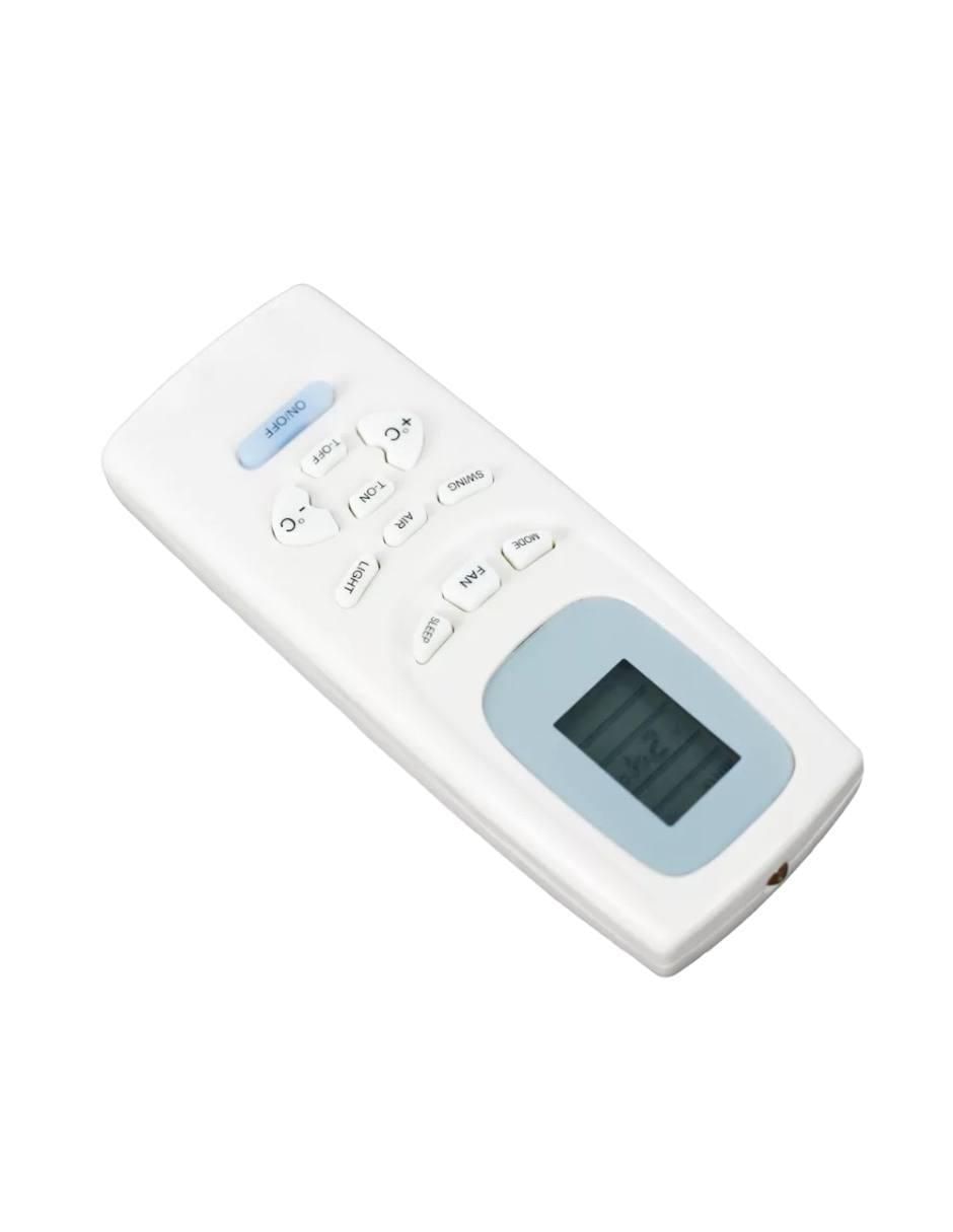 Control remoto para aire acondicionado y512f Control remoto para aire acondicionado y512f