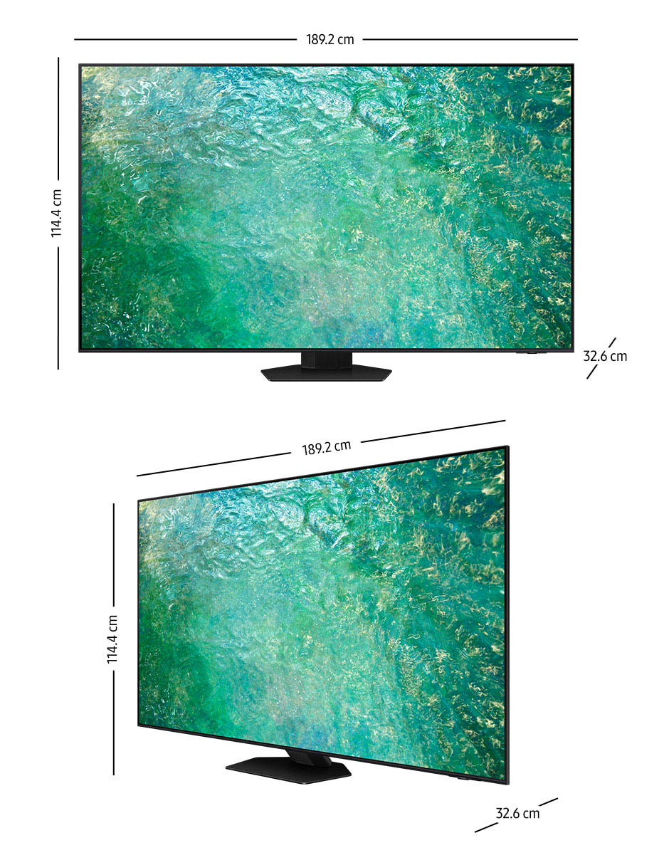 Pantalla Smart TV QLED de 85 pulgadas 4K QN85QN85CAFXZX 11
