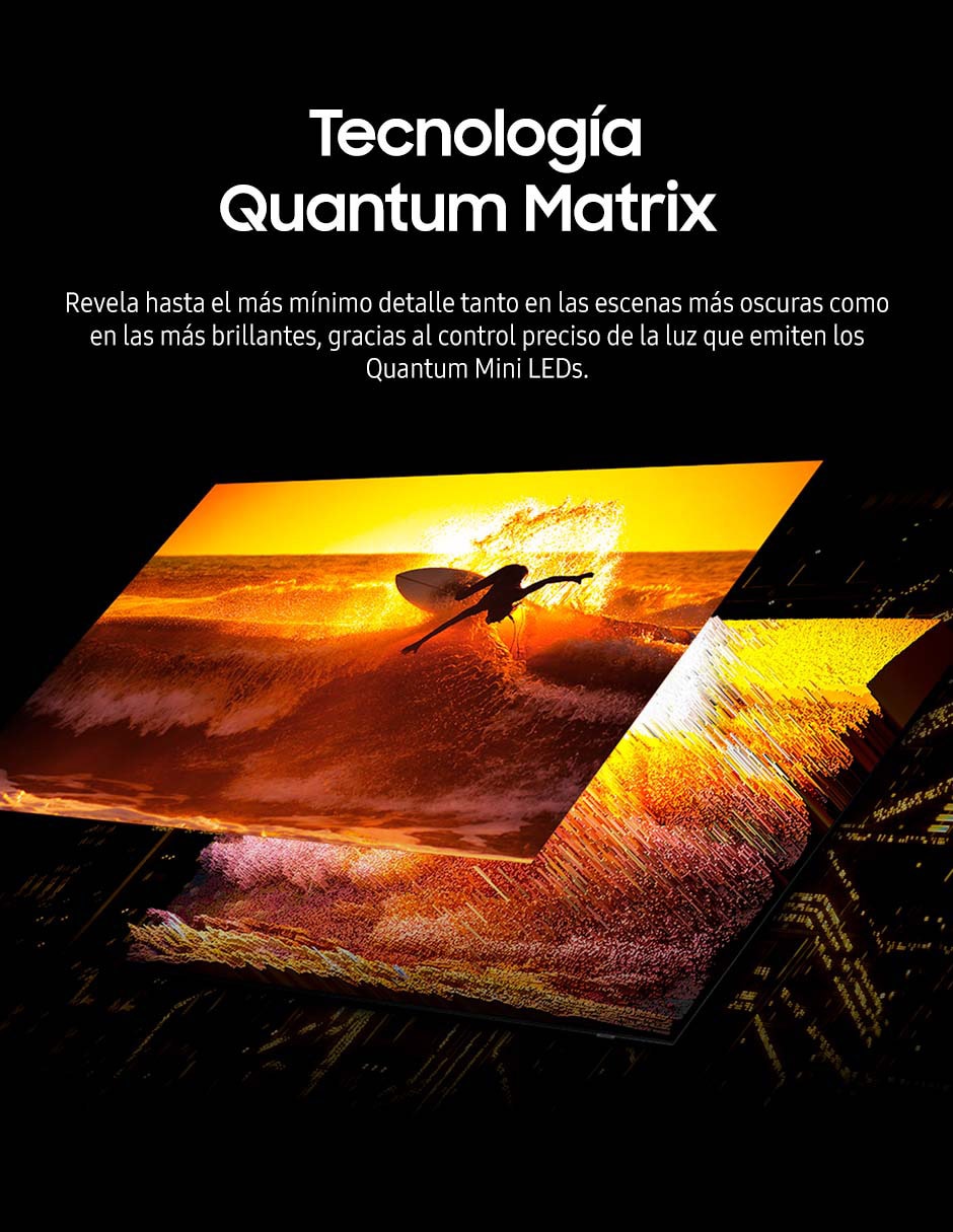 Pantalla Smart TV QLED de 85 pulgadas 4K QN85QN85CAFXZX 4
