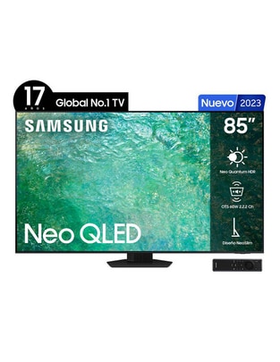Pantalla Smart TV QLED de 85 pulgadas 4K QN85QN85CAFXZX 1