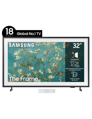 Pantalla Smart TV QLED de 32 pulgadas 4K QN32LS03CBFXZX