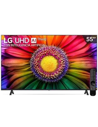Pantalla Smart TV Lg LED de 55 pulgadas 4K/UHD 55UR8750PSA