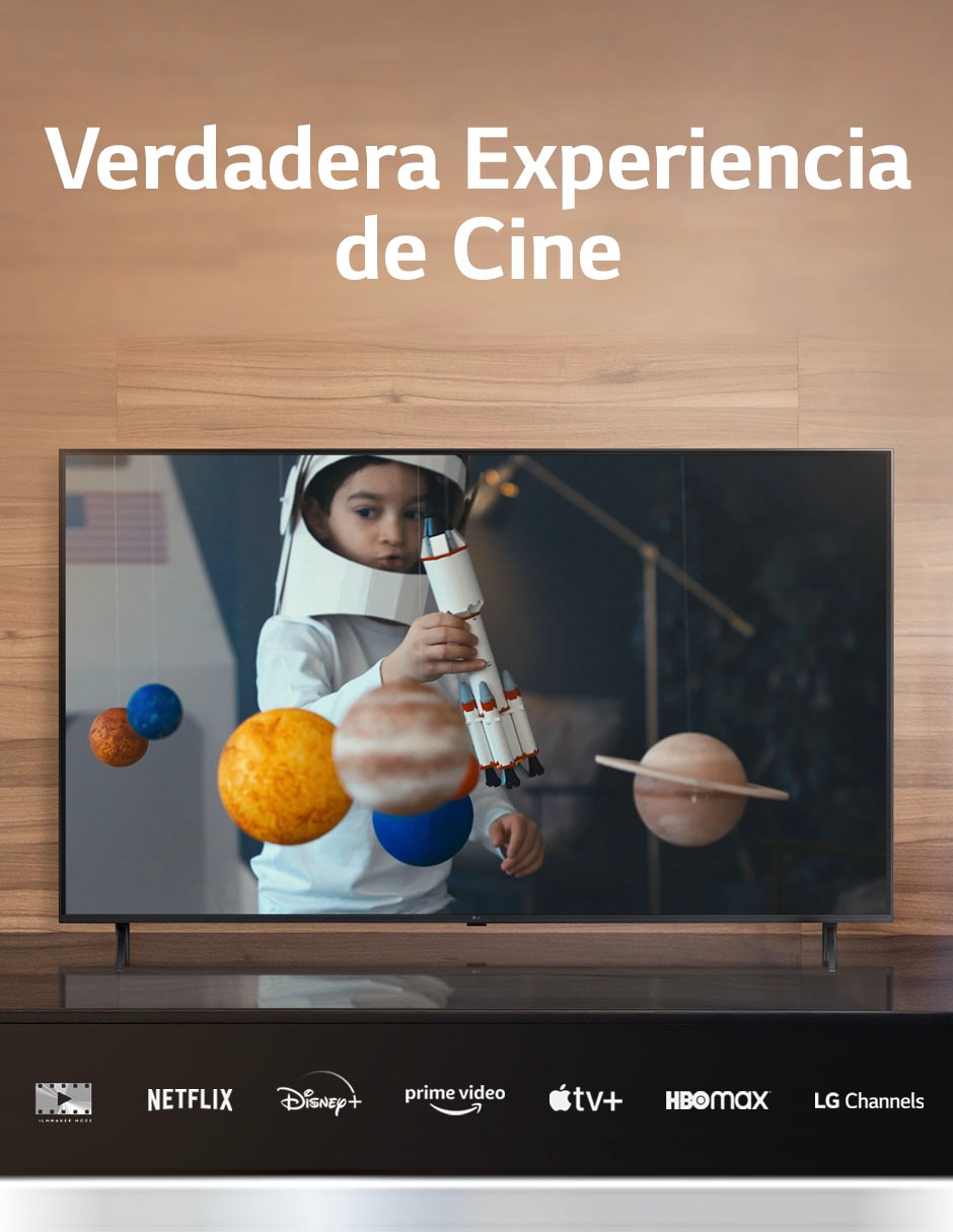 Pantalla Smart TV LED de 75 puadas 4K/UHD 75UR8750PSA 5